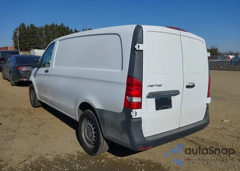 2017 Mercedes-Benz Metris z USA, uszkodzony, nr VIN WD3PG2EA6H3229648